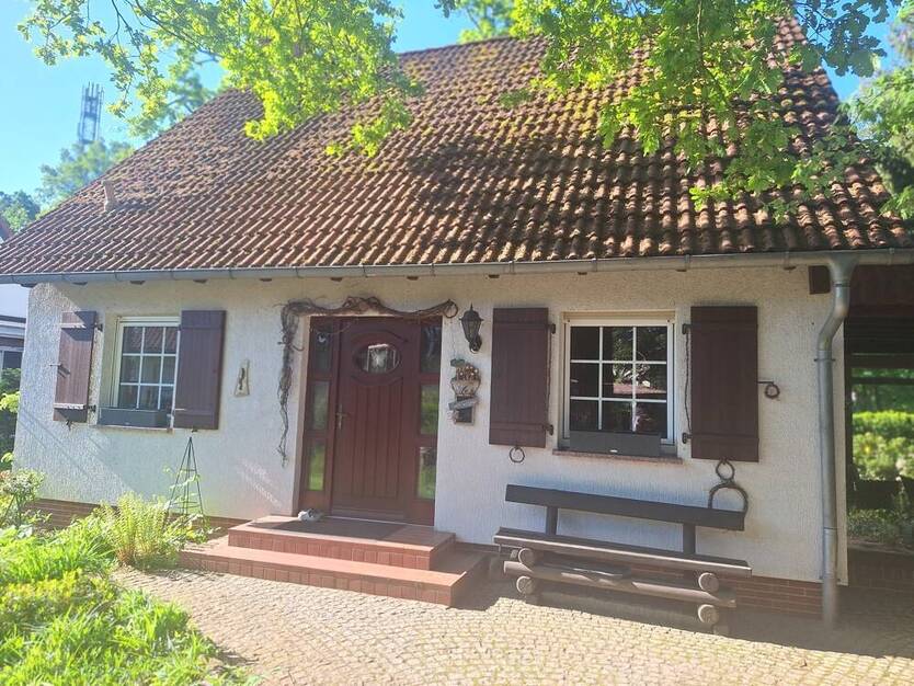 Gepflegtes Einfamilienhaus in der Kreisstadt Beeskow!