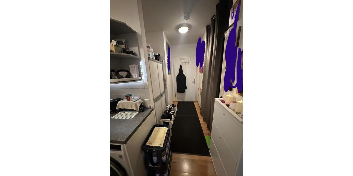 1 Zimmer Wohnung mit Garten am Kaufland 1 zimmer