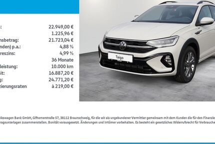VW Taigo 9.072 km 21.979 &euro; Leinefelde-Worbis/DE 37327