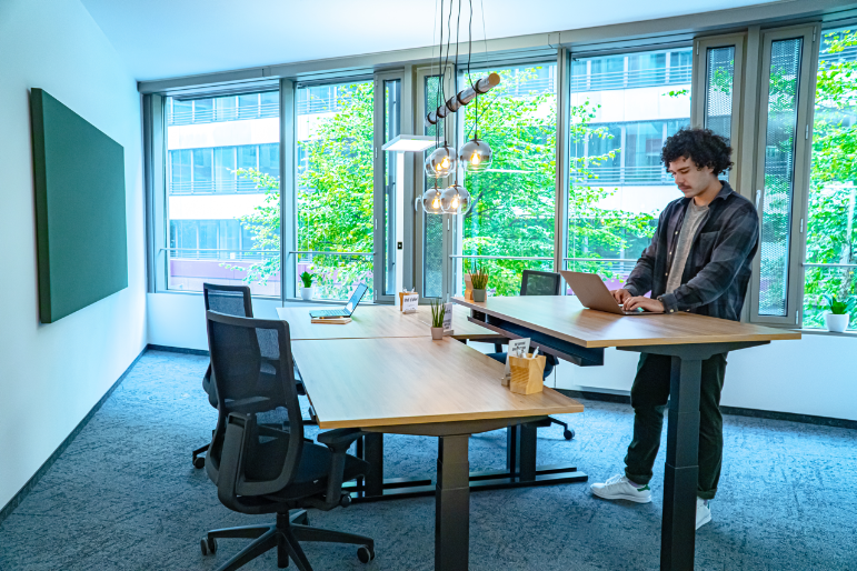 Büro in Hamburg 375 € 8 m²