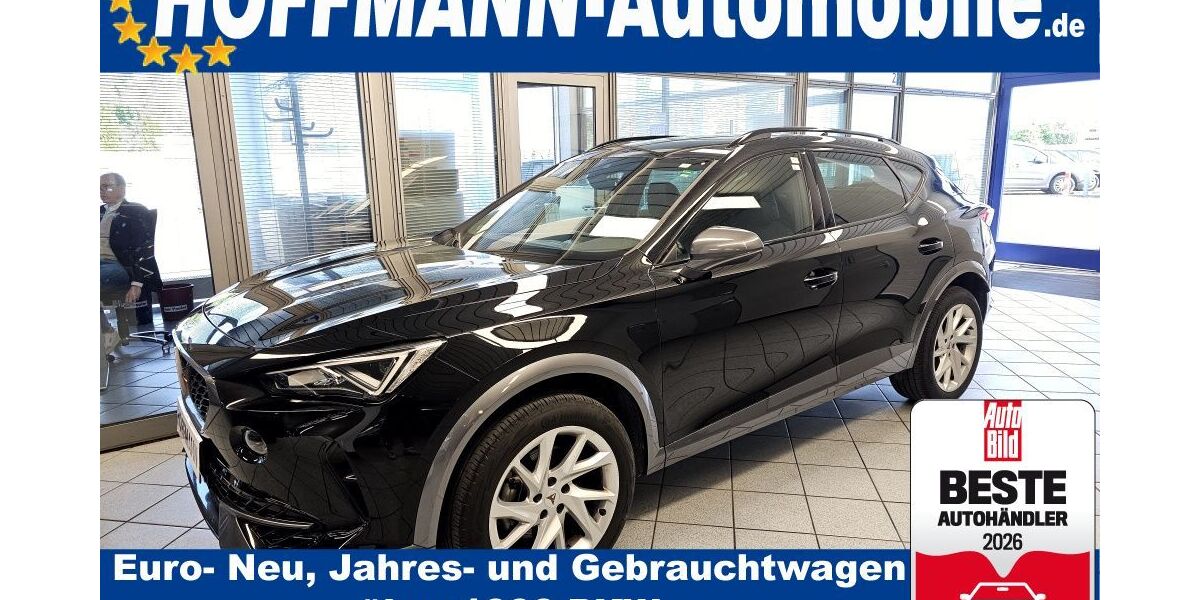 Cupra Formentor 47.458 km 22.450 &euro; Wolfsburg-Heiligendorf 38444