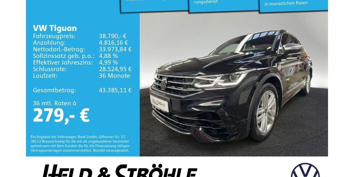 VW Tiguan 26.646 km 38.420 &euro; Neu-Ulm 89231