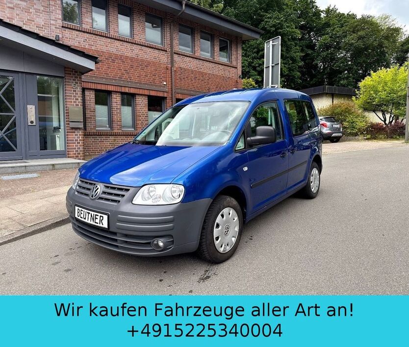 VW Caddy 156.000 km 5.990 € Hamburg 21077