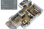 Etagenwohnung Werlte Wehm - 2 Zimmer, 54 m&sup2;, 199.000&euro; | Angebot:25674331