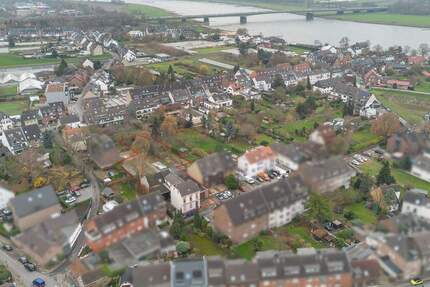 Baugrundstück mit hohem Entwicklungspotenzial in Bestlage in Düsseldorf-Hamm zimmer