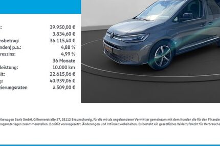 VW Caddy 15.000 km 39.950 &euro; Mühlhausen/Thüringen 99974