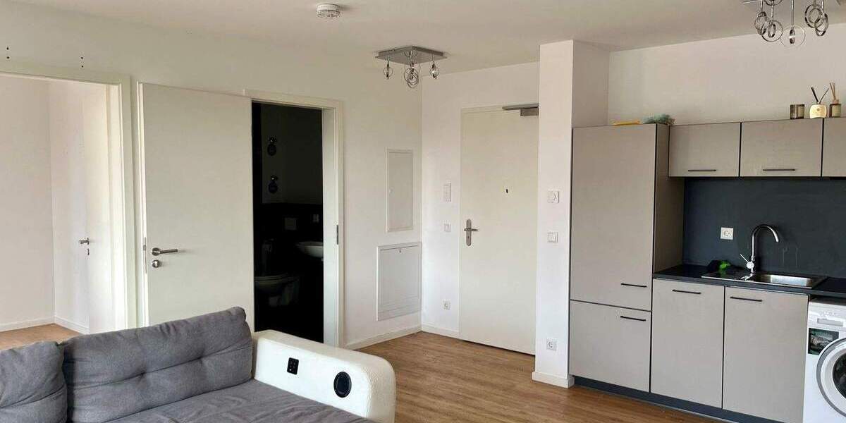 Etagenwohnung Fürth Innenstadt - 2 Zimmer, 52 m&sup2;, 819&euro; | Angebot:25472424