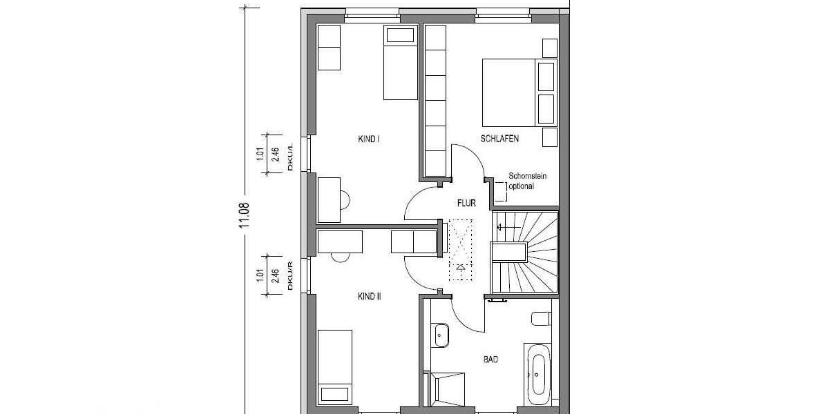 Doppelhaushälfte Kraichtal Menzingen - 4 Zimmer, 118 m&sup2;, 521.000&euro; | Angebot:26695574