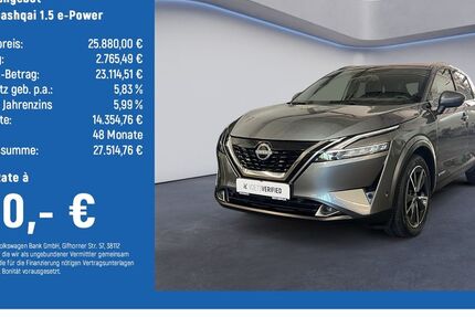 Nissan Qashqai 34.791 km 25.480 &euro; Göttingen 37081