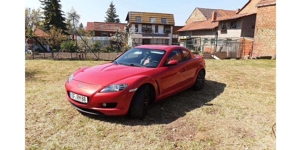 Mazda RX-8 78.400 km 7.499 &euro; Weimar 99428