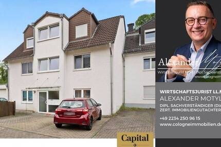 3-ZIMMER WOHNUNG IM DACHGESCHOSS MIT SONNENBALKON UND STELLPLATZ IN FRECHEN BEI KÖLN 3 zimmer