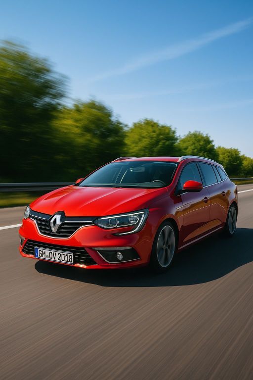 Renault Megane 132.000 km 10.500 € Morsbach 51597