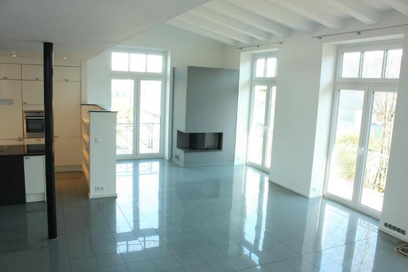 180qm Wohnung in Bethel mit zusätzlich 50qm Dachgarten - Loft