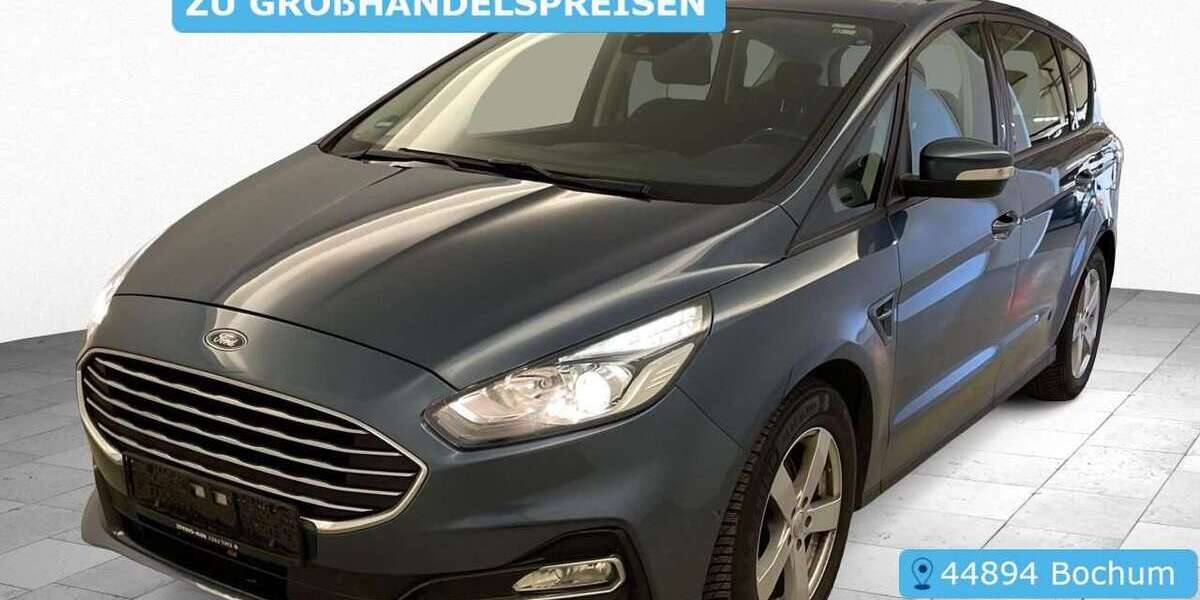 Ford S-Max 107.520 km 17.607 &euro; Krefeld 47829