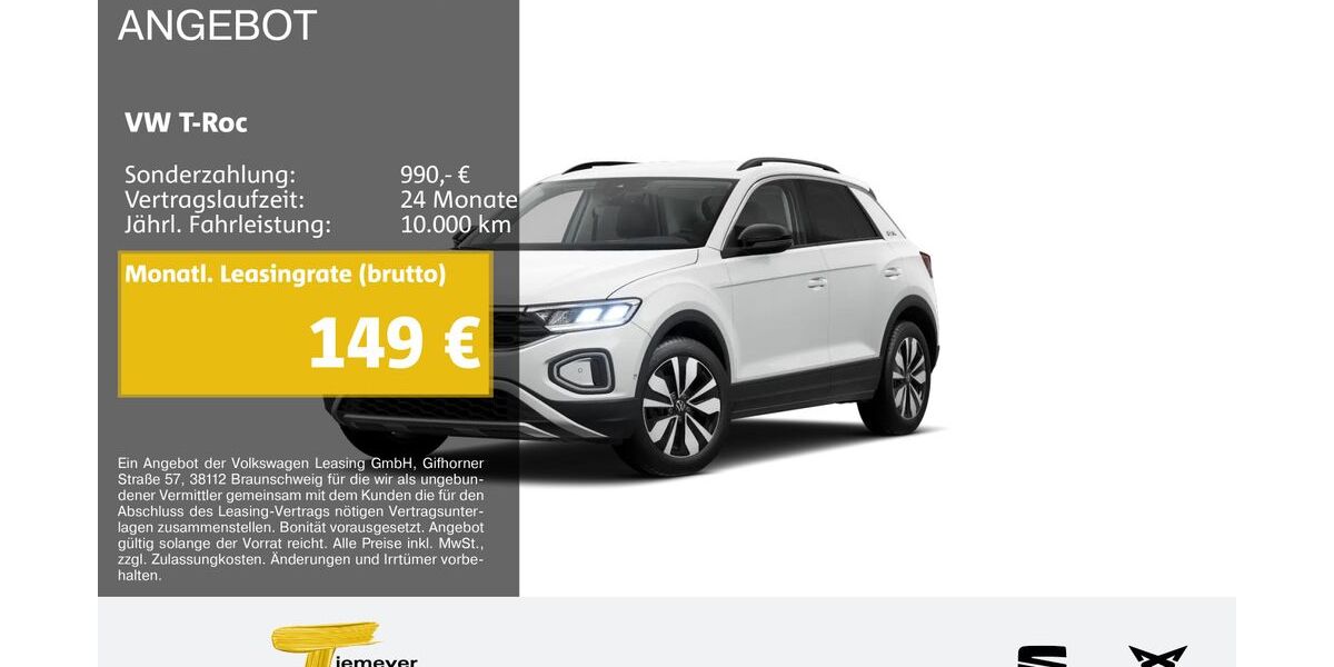 VW T-Roc 17.853 km 22.490 &euro; Hemer 58675