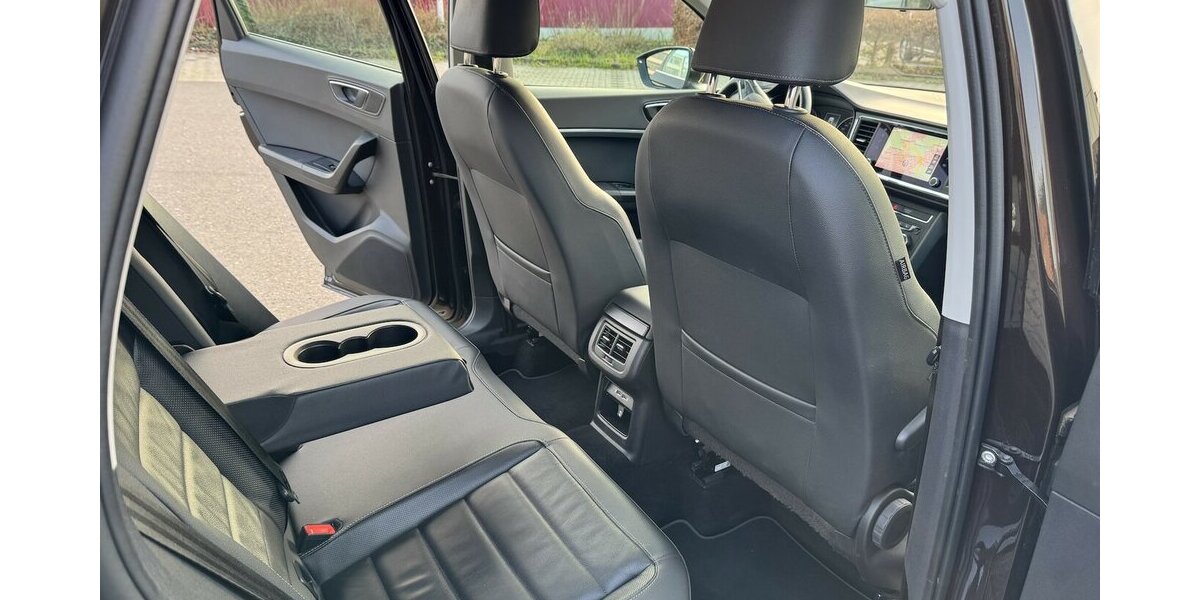 Seat Ateca Leder Navi Klima Temp. SR+WR UNFALLFREI 1a 60.000 km 15.500 &euro; Erftstadt 50374
