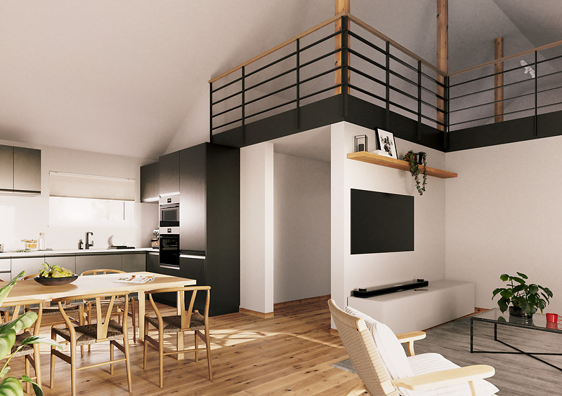 Bungalow Augustdorf - 3 Zimmer, 102 m&sup2;, 424.350&euro; | Angebot:24766245