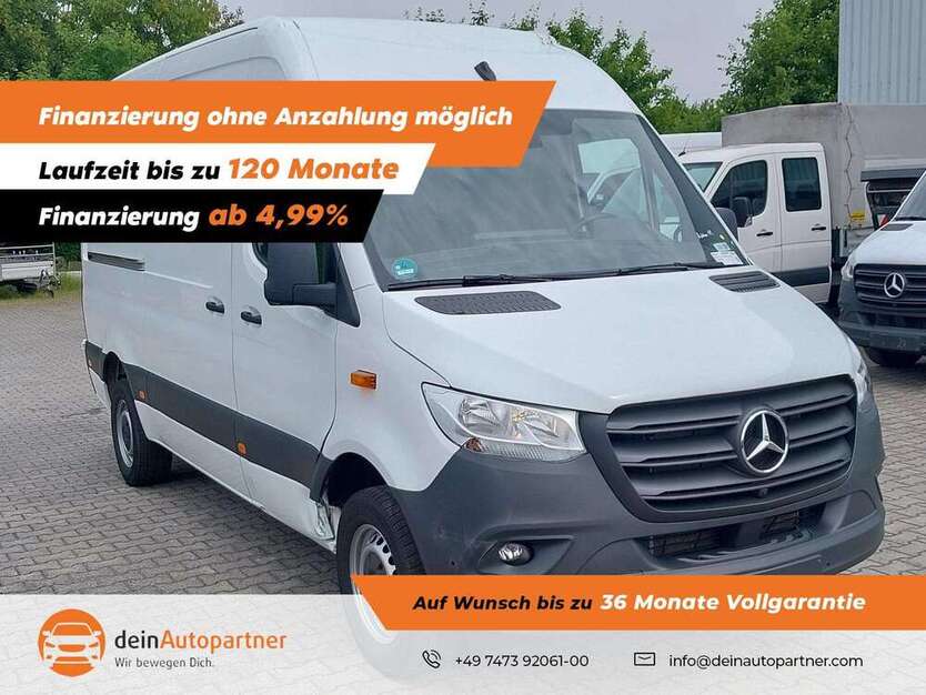 Mercedes-Benz Sprinter 23.300 km 29.750 € Mössingen 72116