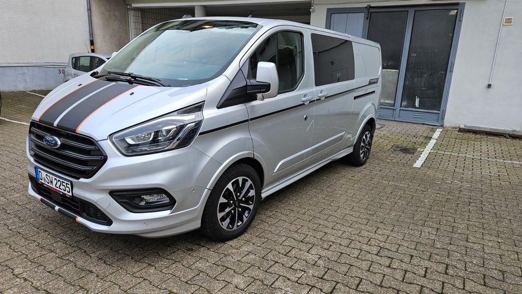 Ford Transit Custom 52.000 km 31.400 &euro; Düsseldorf 40627