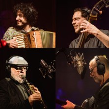 The German-Italian Swing Quartet | From Benny to Django 12.11.2025 Kulturbühne Bremervörde