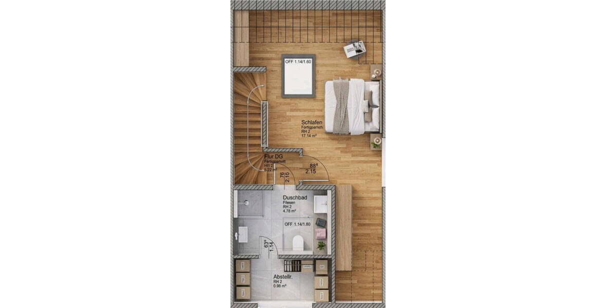 Reihenmittelhaus Oberhaching Deisenhofen - 5 Zimmer, 124 m&sup2;, 1.040.000&euro; | Angebot:26124821
