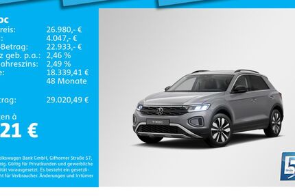 VW T-Roc 10.140 km 26.980 &euro; München 80687