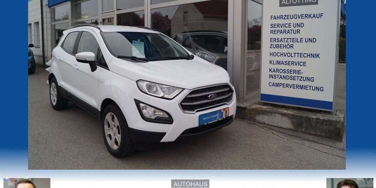 Ford EcoSport 69.250 km 9.750 &euro; Altötting 84503