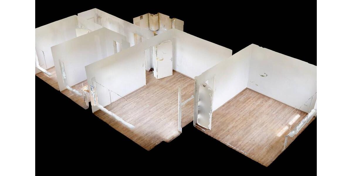 Etagenwohnung Flensburg Falkenberg - 2 Zimmer, 57 m&sup2;, 519&euro; | Angebot:26648982