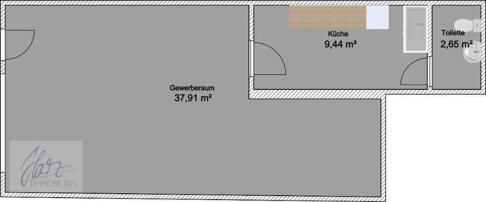 ***Lichtdurchflutete Gewerbeeinheit im Einkaufspark Nünchritz*** - perfekte Lage für Ihr Business! zimmer