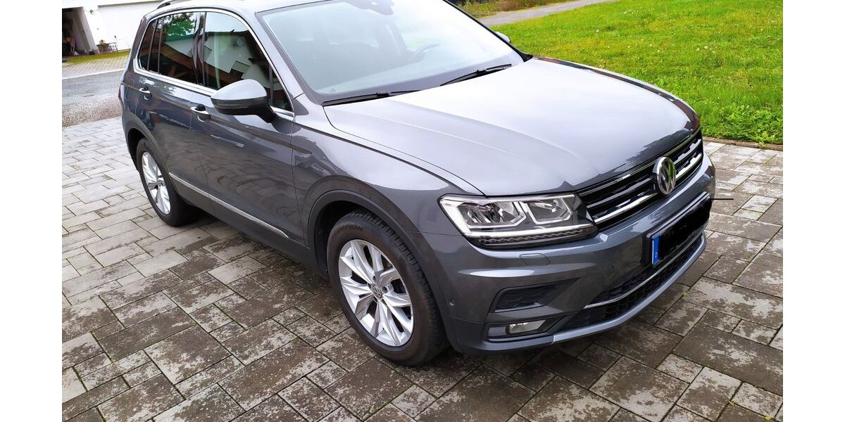 VW Tiguan 39.000 km 23.800 &euro; Michelau 96247