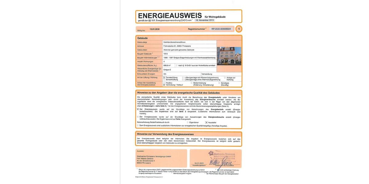 Gewerbeobjekt Pirmasens Fehrbach - 749&euro; | Angebot:26549405