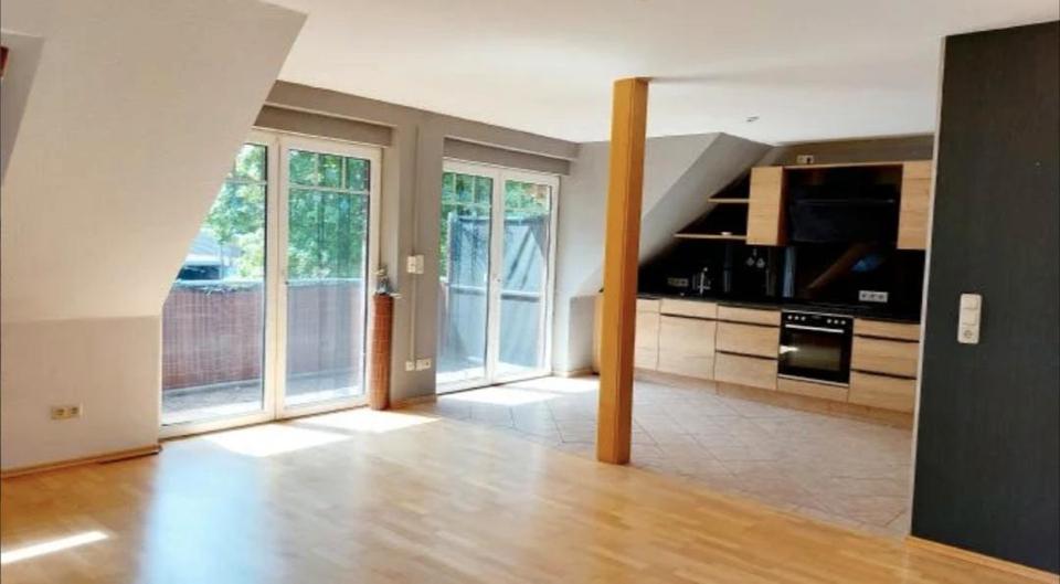 Maisonettenwohnung Oldenburg Kreyenbrück - 4 Zimmer, 119 m&sup2;, 1.300&euro; | Angebot:25413064