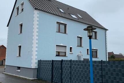 MehrfamilienhausNebengelassGarangenkomplex Süplingen zimmer