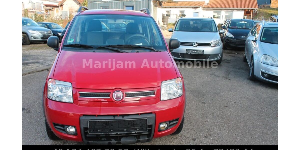Fiat Panda 126.500 km 4.499 € Aalen 73433