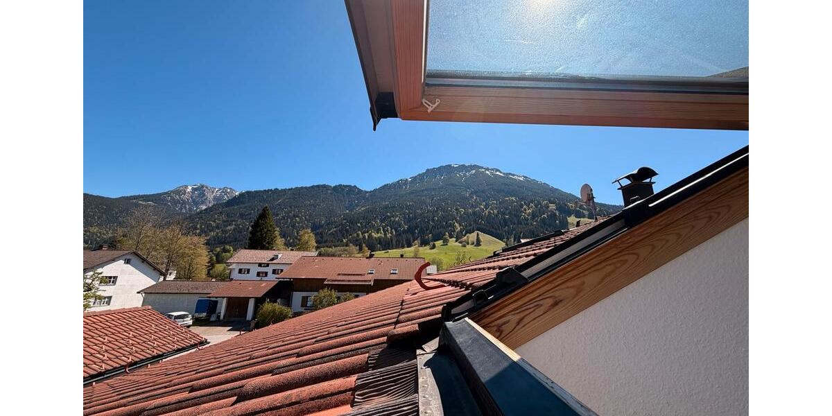 Dachgeschoßwohnung Pfronten - 2.5 Zimmer, 50 m&sup2;, 800&euro; | Angebot:26398516
