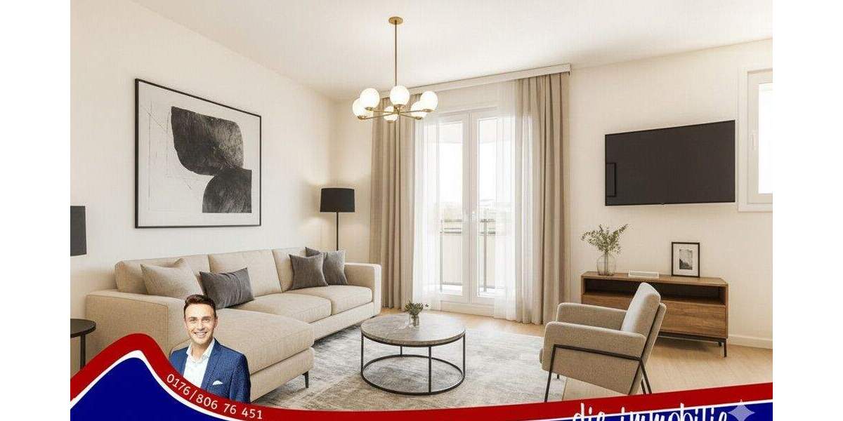 *** Vermietete 4-Zimmer-Wohnung mit Balkon & Stellplatz in MagdeburgHerrenkrug *** 4 zimmer