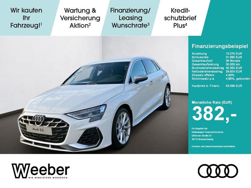 Audi S3 1.999 km 53.098 € Leonberg 71229