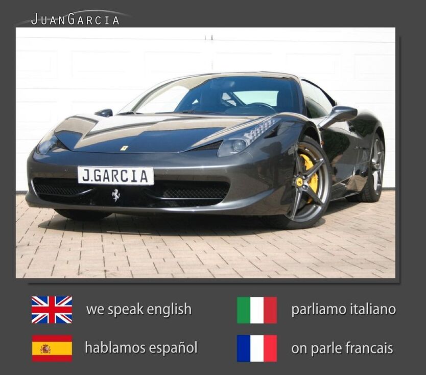 Ferrari 458 53.000 km 169.990 € Duisburg 47259