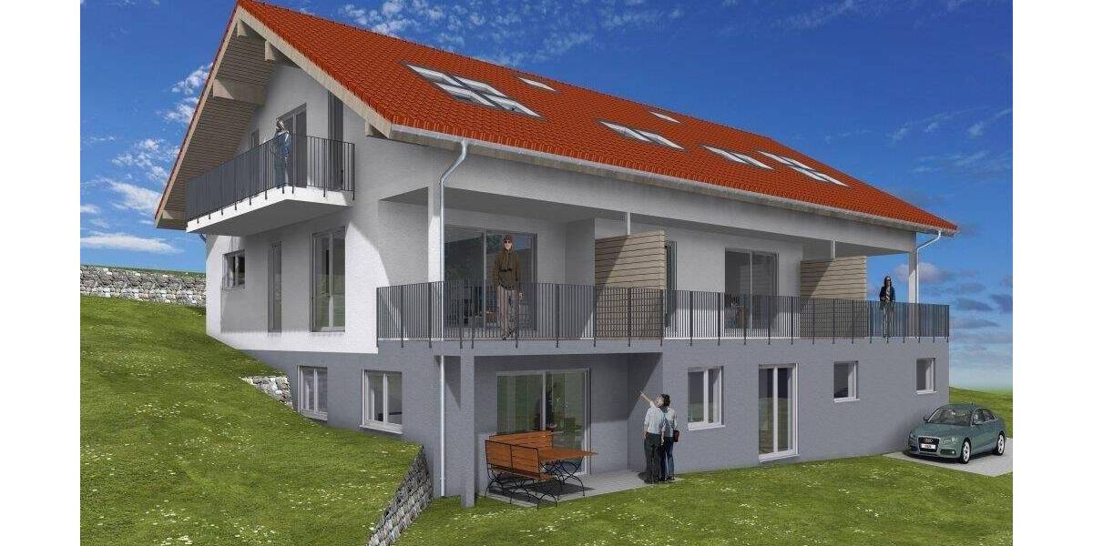 WE1 Großzügige 3-Zimmer-Wohnung mit Terrasse 3 zimmer