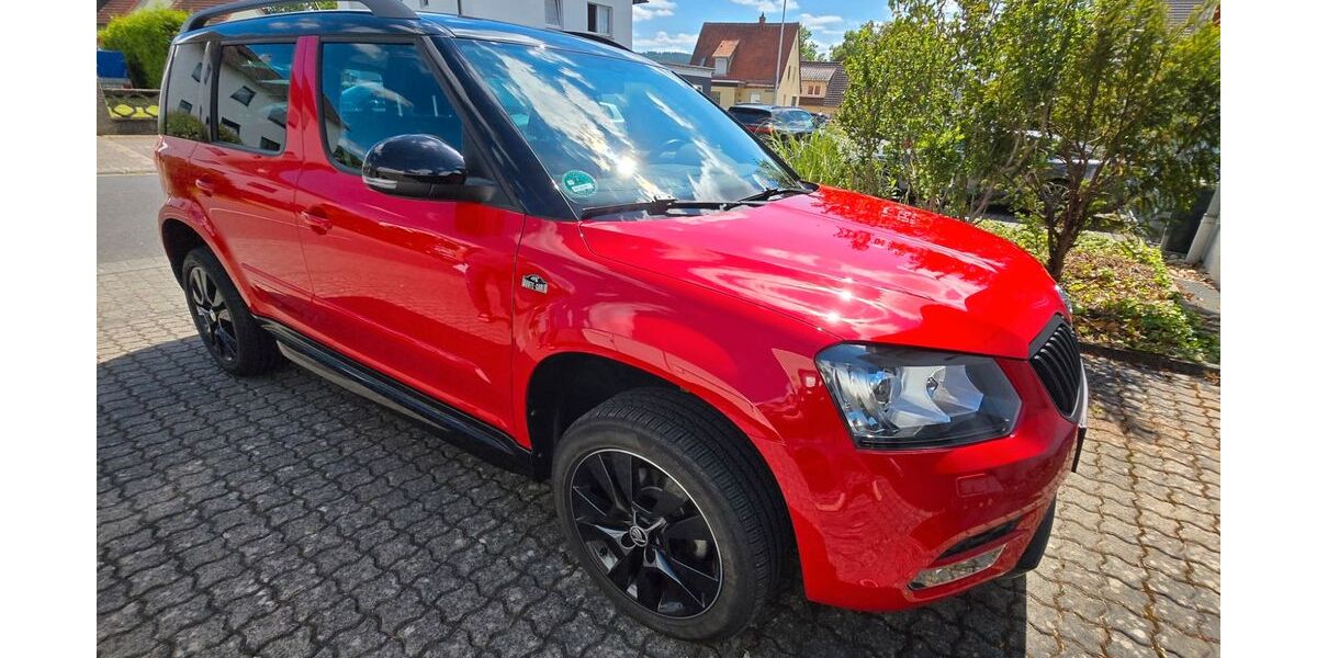 Skoda Yeti 25.000 km 14.300 &euro; Erlenbach 63906