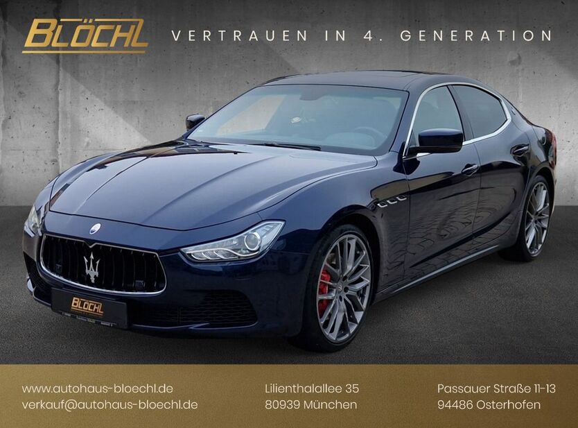 Maserati Ghibli 83.300 km 31.900 € Osterhofen 94486