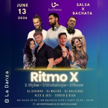 Ritmo X - Salsa Cubana X Bachata Sensual 13.06.2026 La Danza