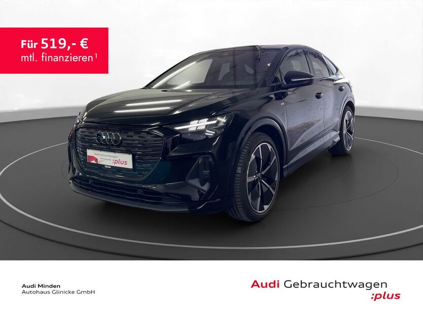 Audi Q4 e-tron 21.420 km 52.880 € Minden 32427