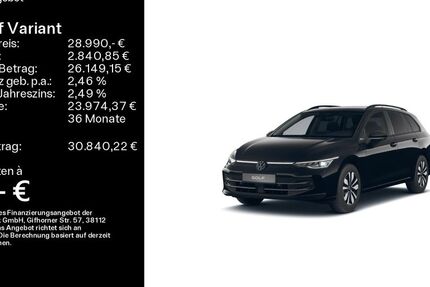 VW Golf 8.003 km 28.990 &euro; Haßfurt 97437