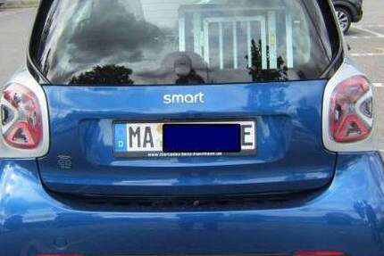 Smart forTwo 13.100 km 12.000 € Mannheim-Käfertal 68309