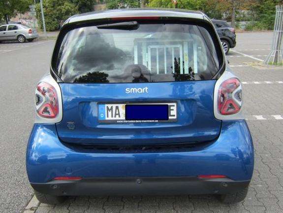 Smart forTwo 13.100 km 12.000 € Mannheim-Käfertal 68309