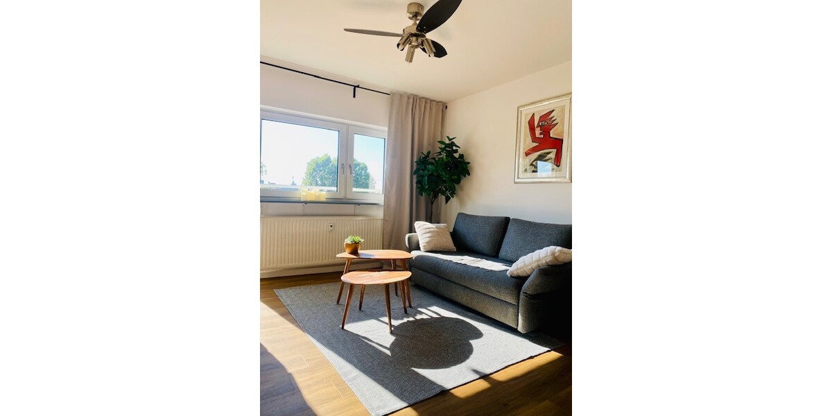 Eschborn: Elegant und exzellent sanierte 2 Zimmer-Wohnung in zentraler Lage. Ideal auch für Airbnb - Etagenwohnung Eschborn | Angebot:26648460