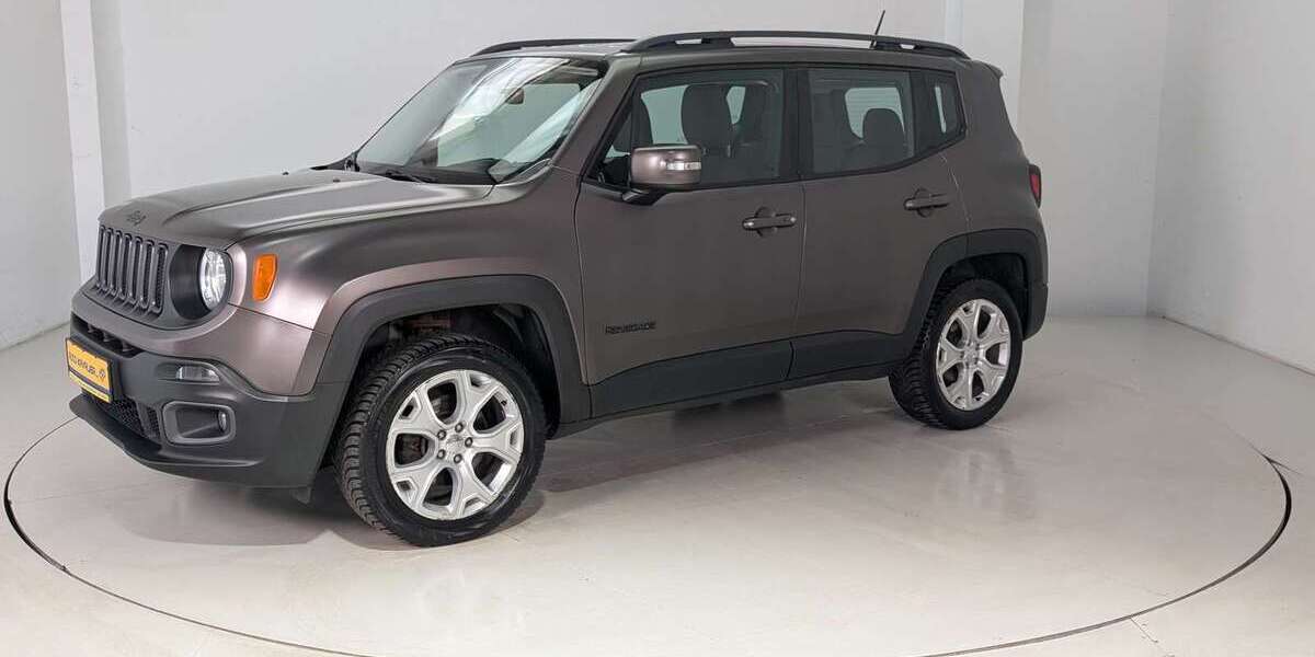 Jeep Renegade 168.406 km 9.390 &euro; Dresden 01237