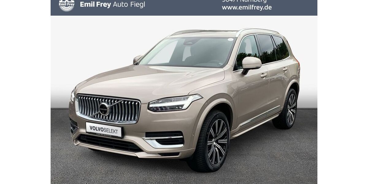 Volvo XC90 35.545 km 55.980 € Nürnberg 90471