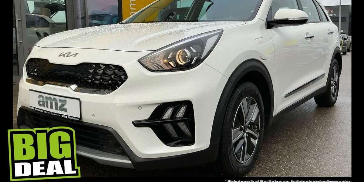 Kia Niro 53.096 km 18.990 &euro; Memmingen 87700